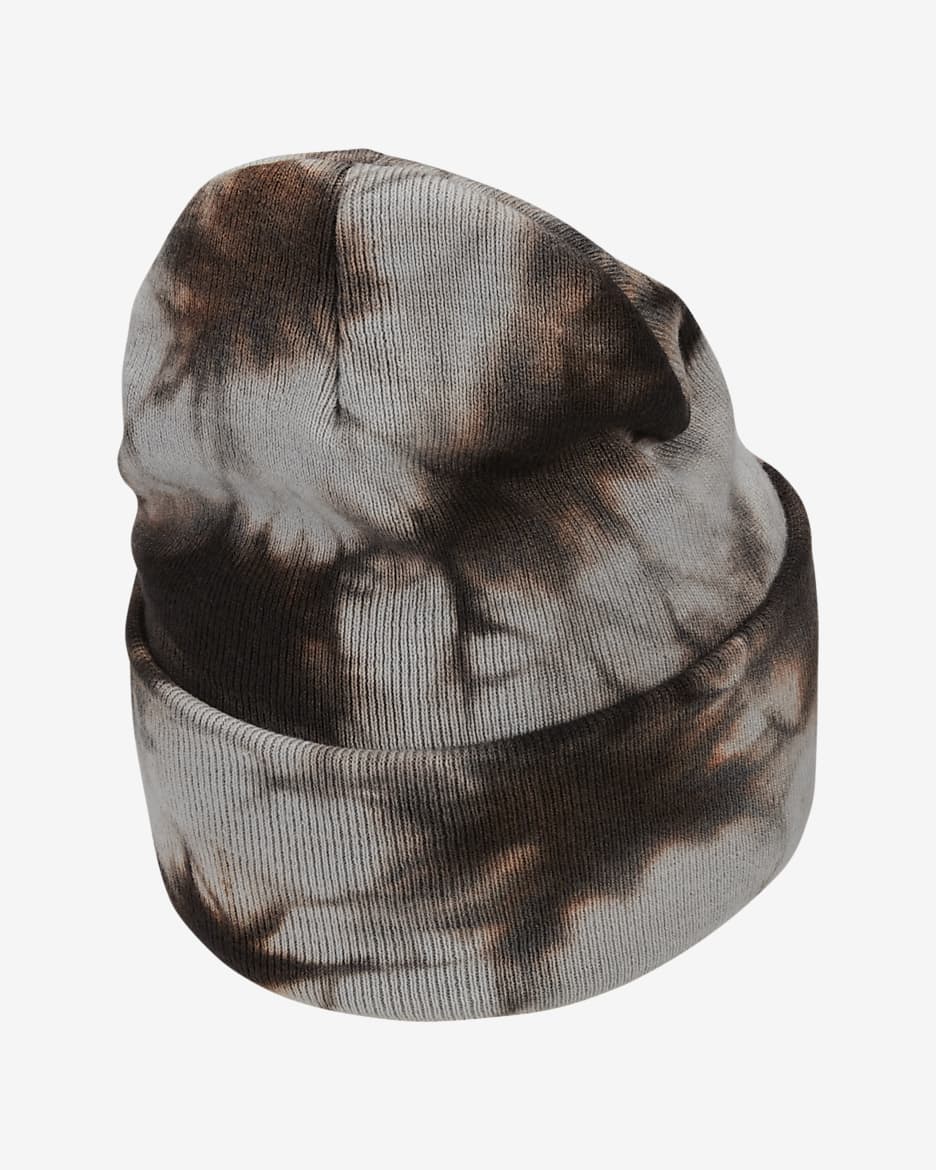 Nike Sportswear Tye-Dyed Beanie - Wolf Grey