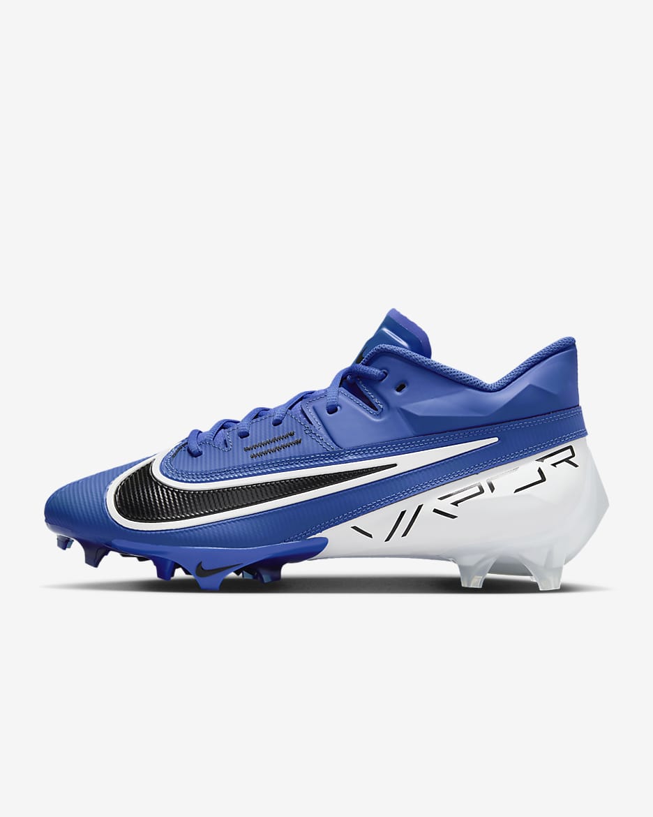 Nike Vapor Edge Elite 360 2 Men's Football Cleats - Hyper Royal/White/Black