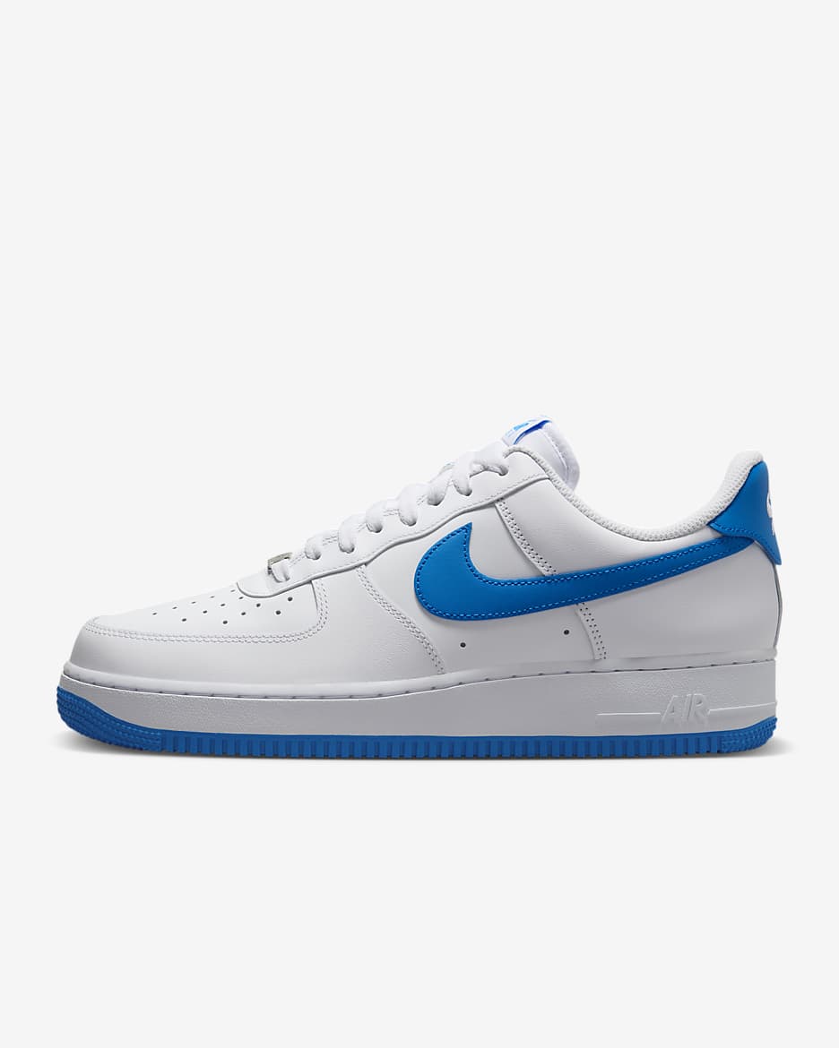 Nike Air Force 1 '07 EasyOn Shoes - White/Photo Blue