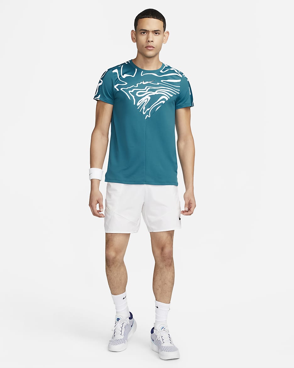 NikeCourt Dri FIT Slam Men s Tennis Top Nike PH