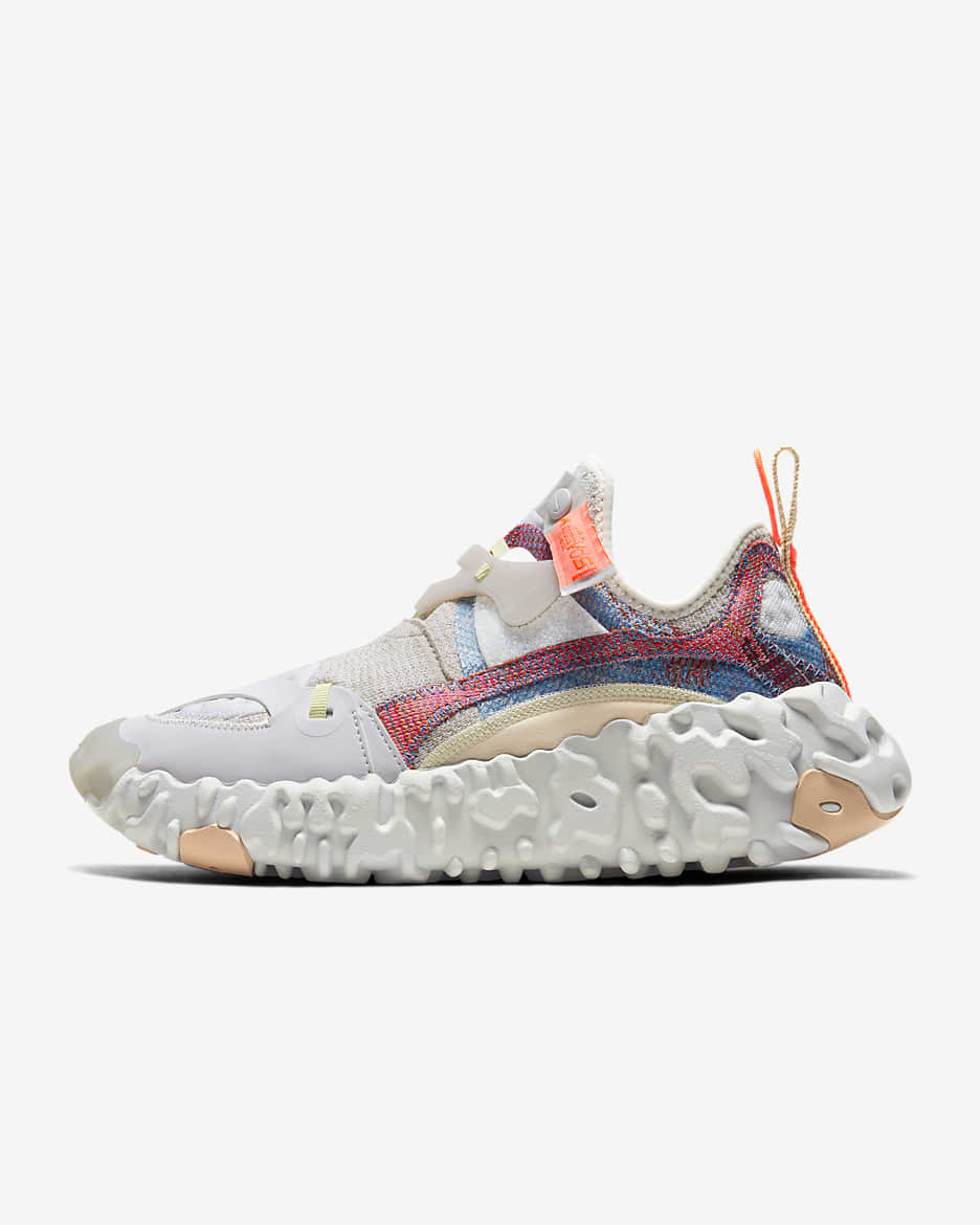Nike ISPA OverReact FlyKnit Men's Shoes - Summit White/Light Bone/Photon Dust/White