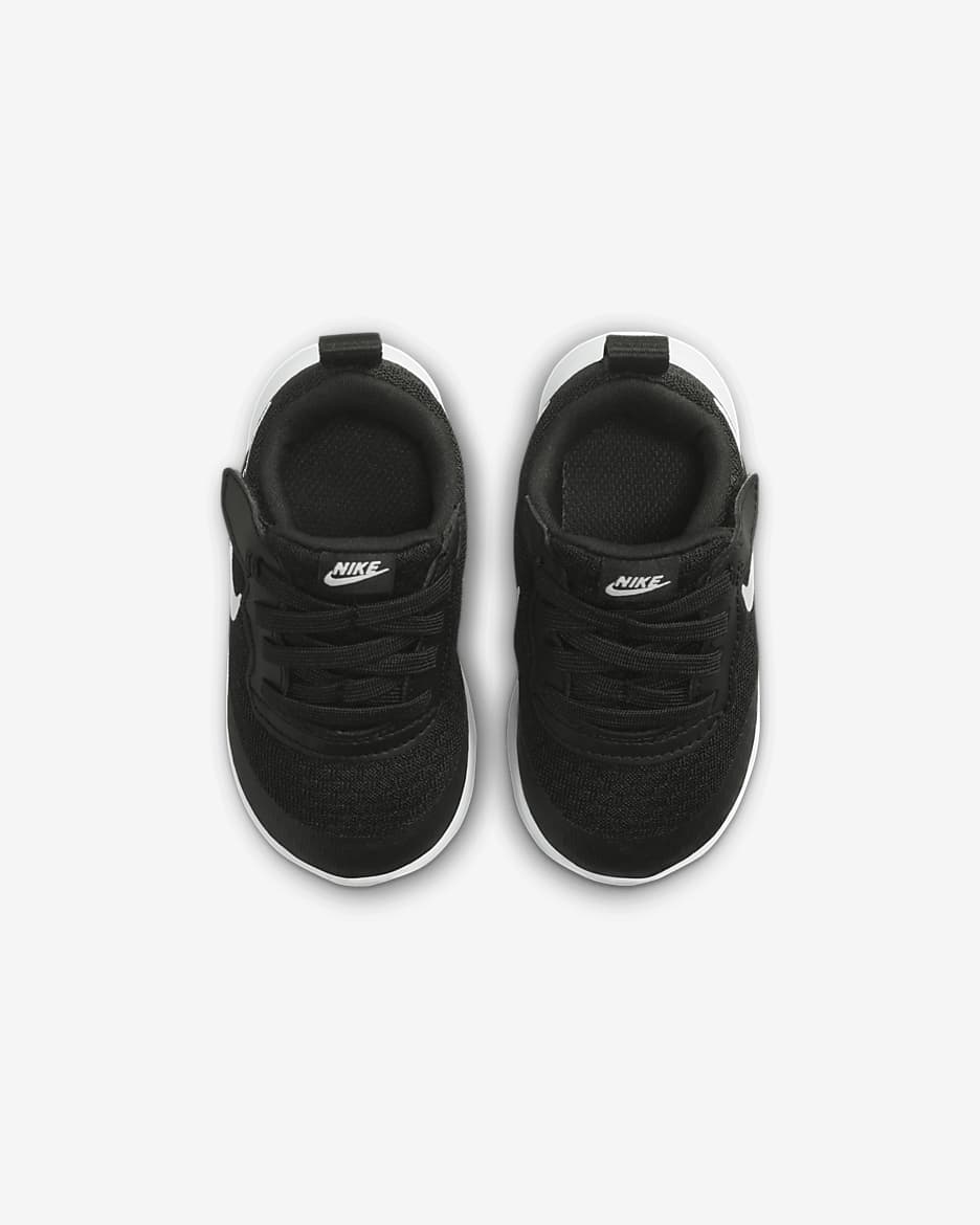 Nike Tanjun EasyOn Schuh für Babys und Kleinkinder - Schwarz/Weiß/Weiß