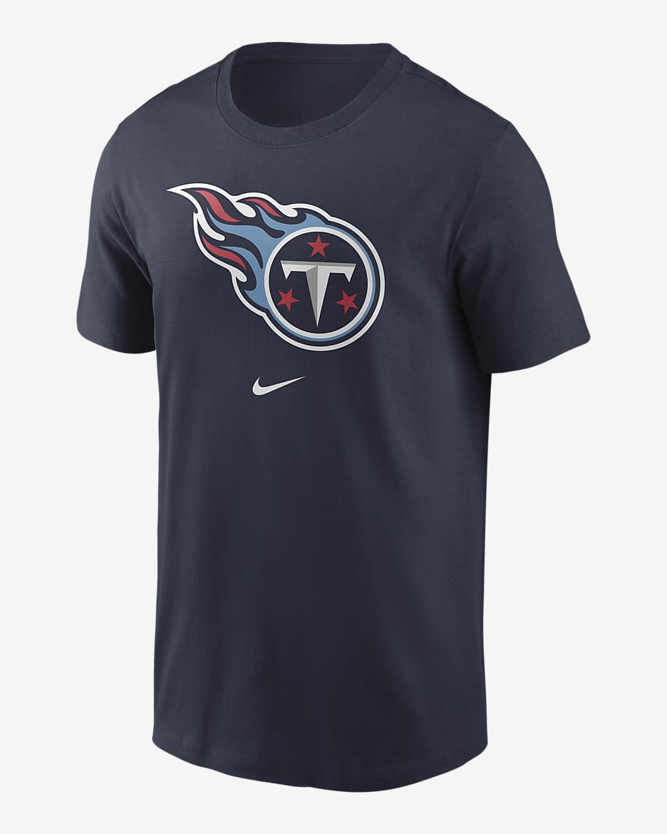 Nike Essential (NFL Tennessee Titans) Big Kids' (Boys') Logo T-Shirt - Blue