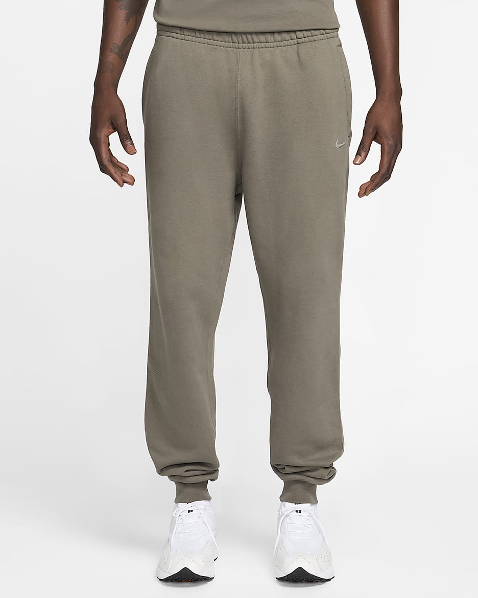 NOCTA NOCTA Fleece CS Tracksuit Bottoms - Olive Grey/Moon Fossil/Moon Fossil