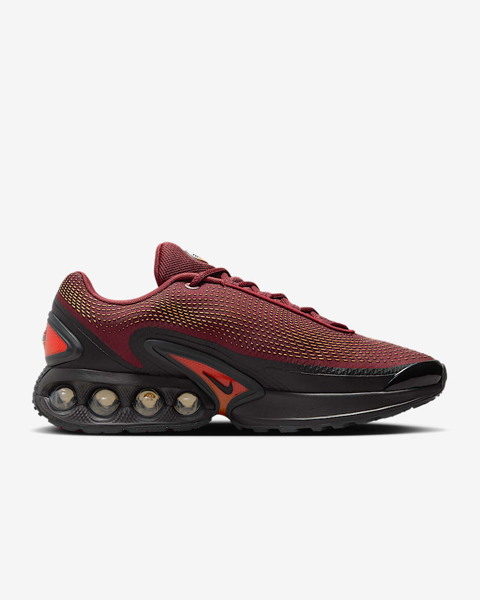 Nike Air Max Dn Shoes - Dark Team Red/Black/Anthracite/Black