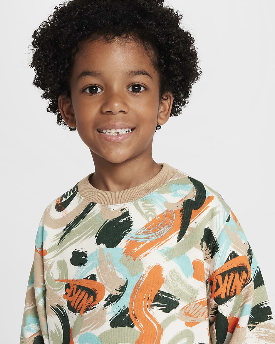 Completo in 2 pezzi con girocollo Nike Sportswear "Express Yourself" – Bambino/a - Hemp