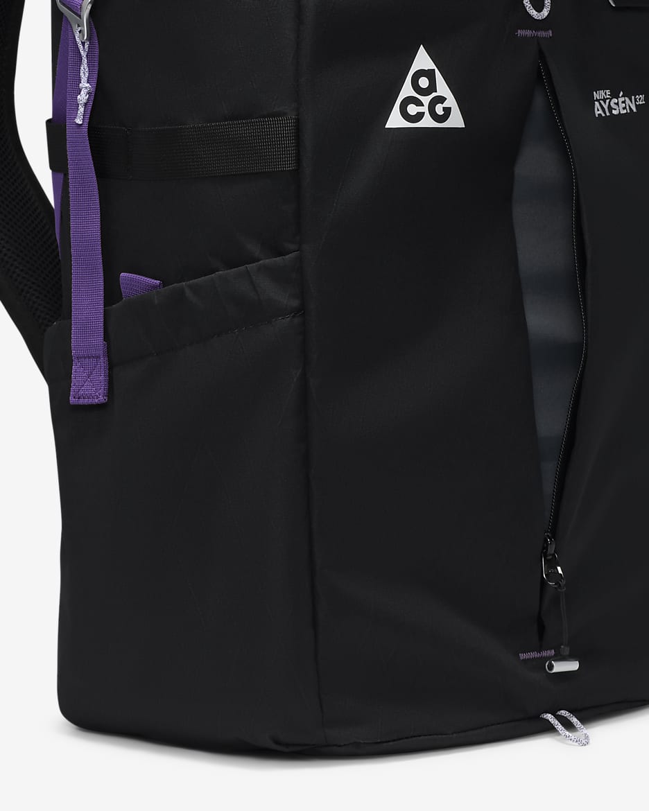 Nike ACG Aysén Day Pack (32L) - Black/Cool Grey/White