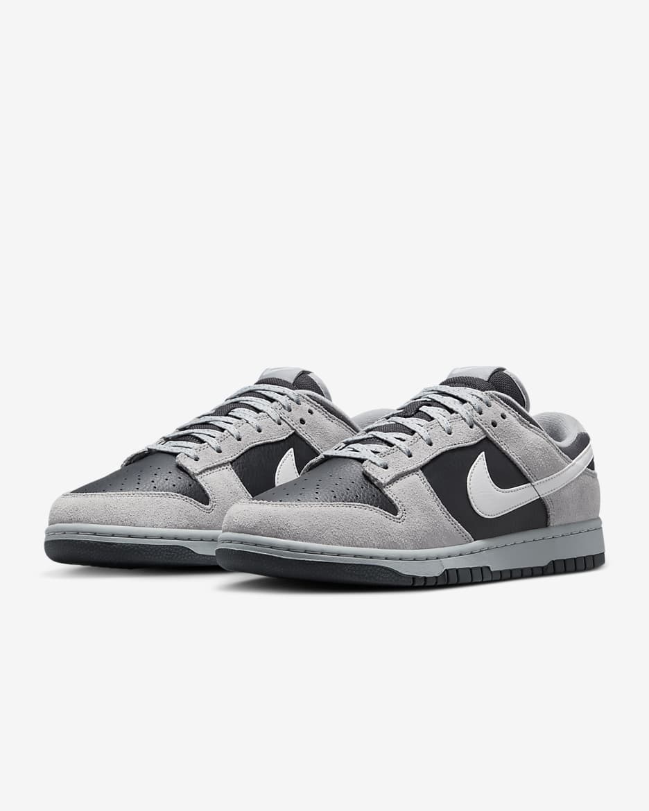 Nike Dunk Low Erkek Ayakkabısı - Light Smoke Grey/Anthracite/Reflect Silver/Summit White