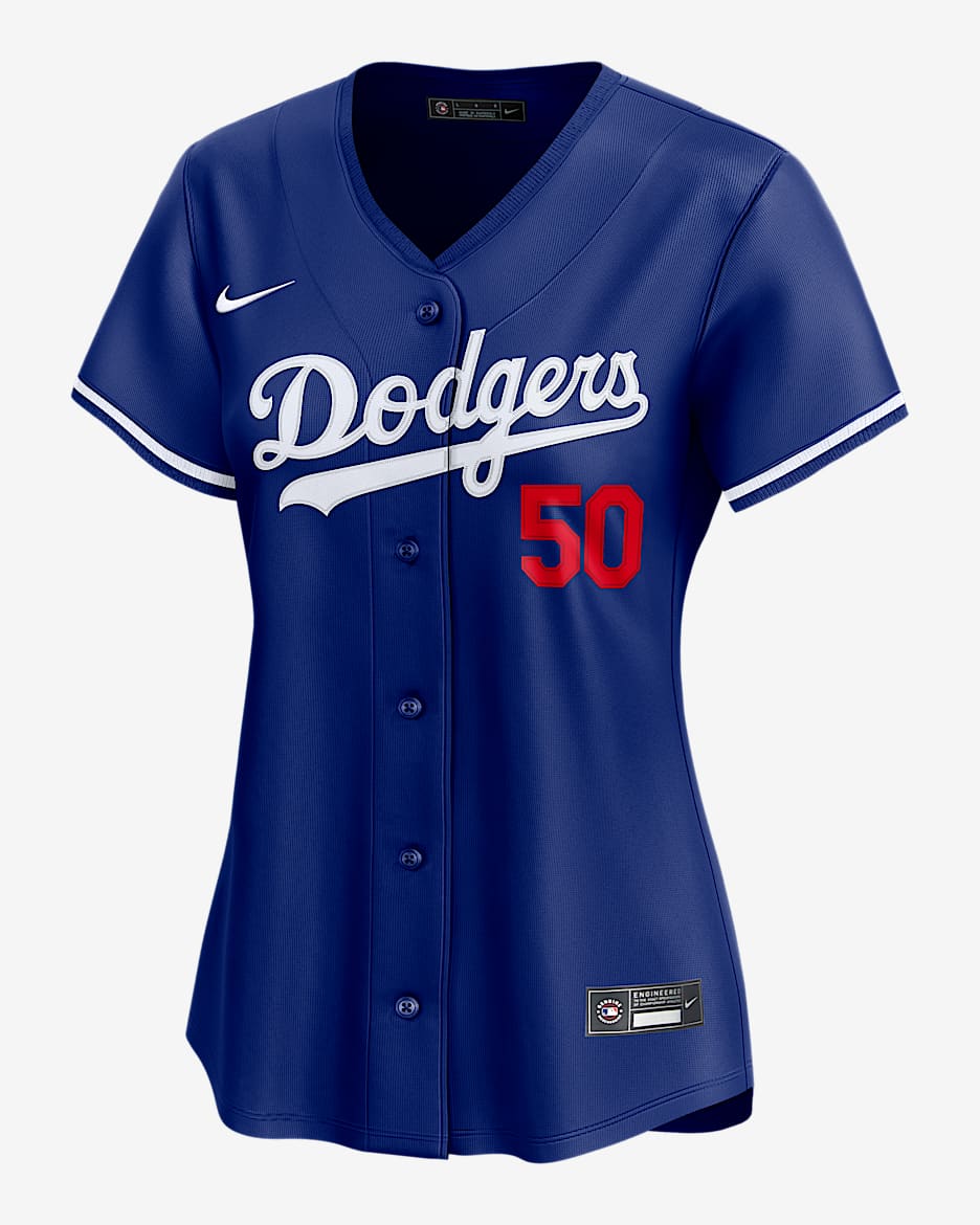 Mookie Betts Los Angeles Dodgers Women’s Nike Dri-FIT ADV MLB Limited Jersey - Royal