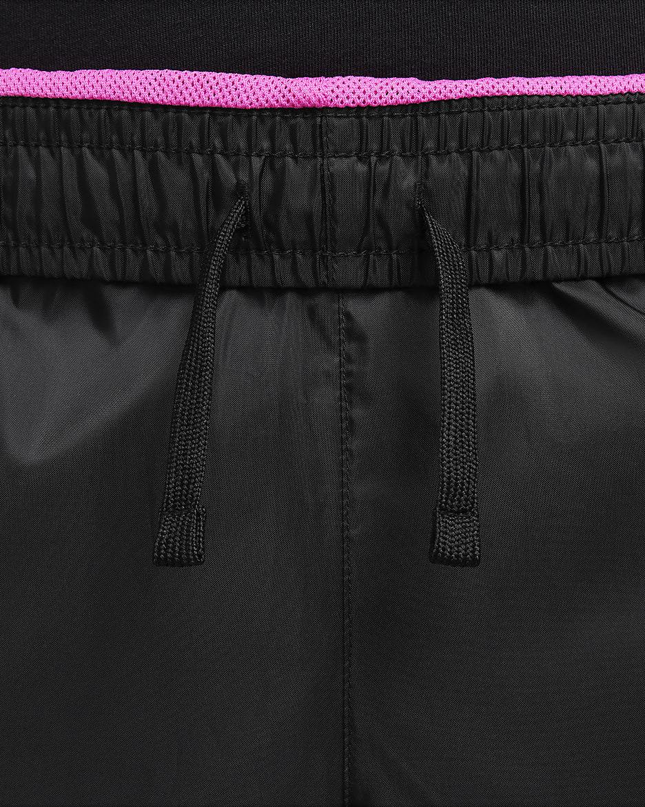 Survêtement tissé à capuche Nike Football Chelsea FC 3e tenue pour homme - Noir/Anthracite/Pink Prime