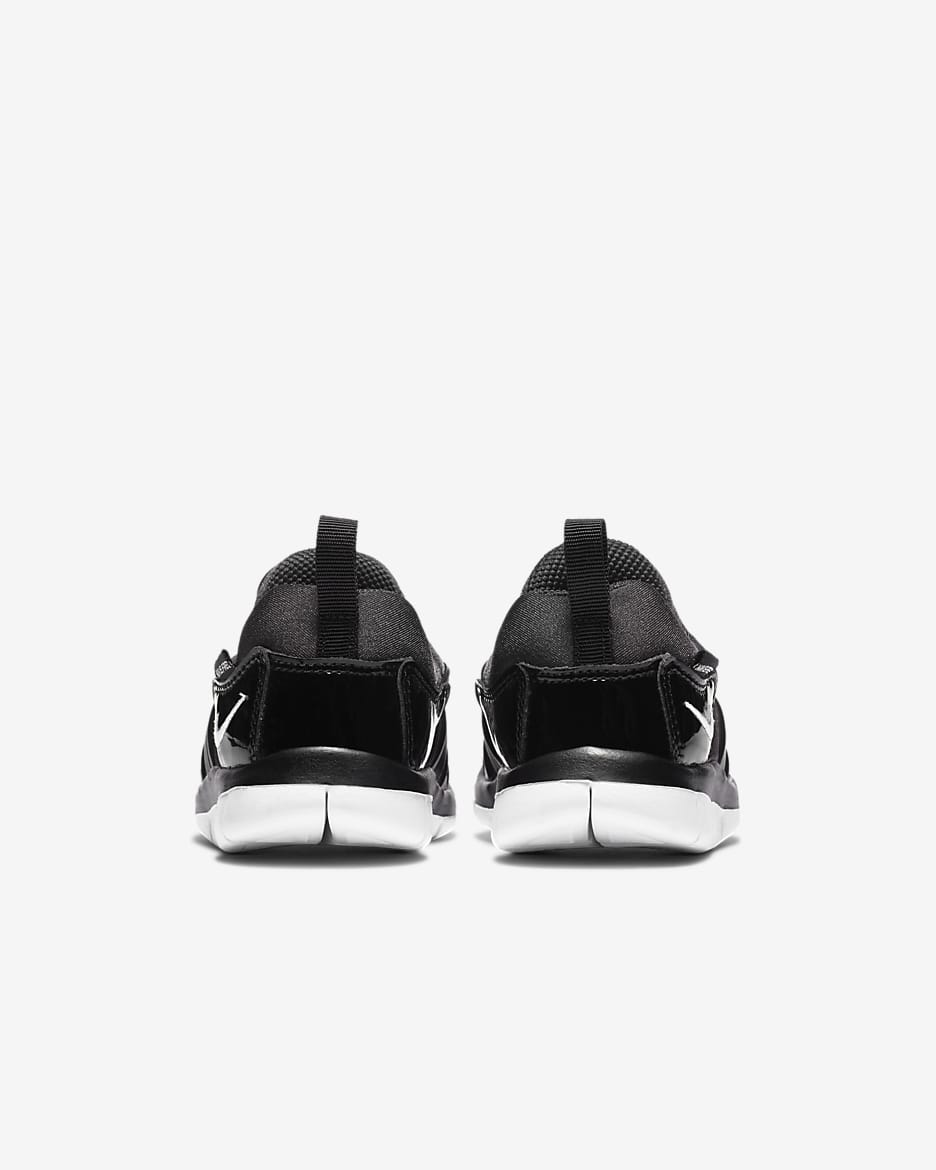 Nike Dynamo Free Baby/Toddler Shoes - Anthracite/Black/White