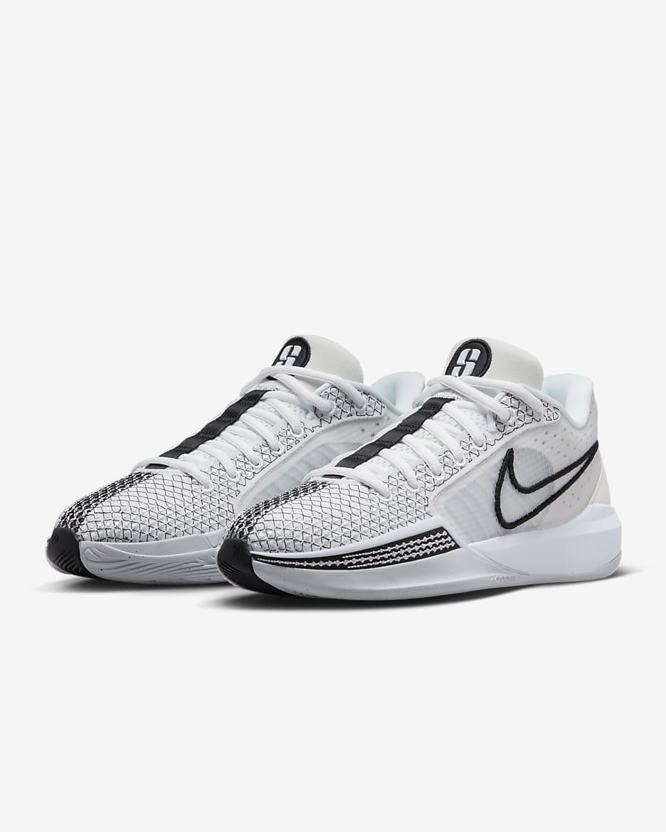 Sabrina 1 "Magnetic" Basketball Shoes - White/Football Grey/Black