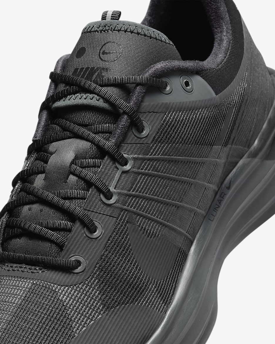 Nike Lunar Roam Men's Shoes - Dark Smoke Grey/Dark Smoke Grey/Anthracite/Black