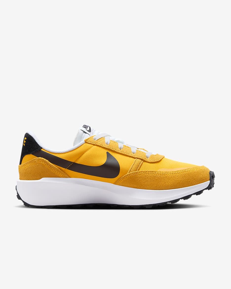 Calzado para hombre Nike Waffle Nav - Oro universitario/Blanco/Hoja oro/Negro