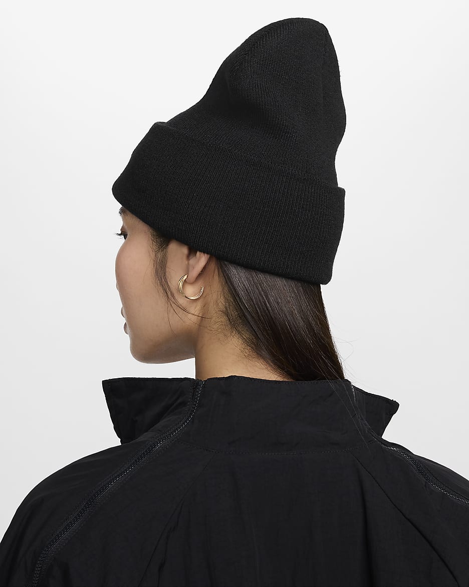 Bonnet Futura Nike Peak - Noir/Blanc