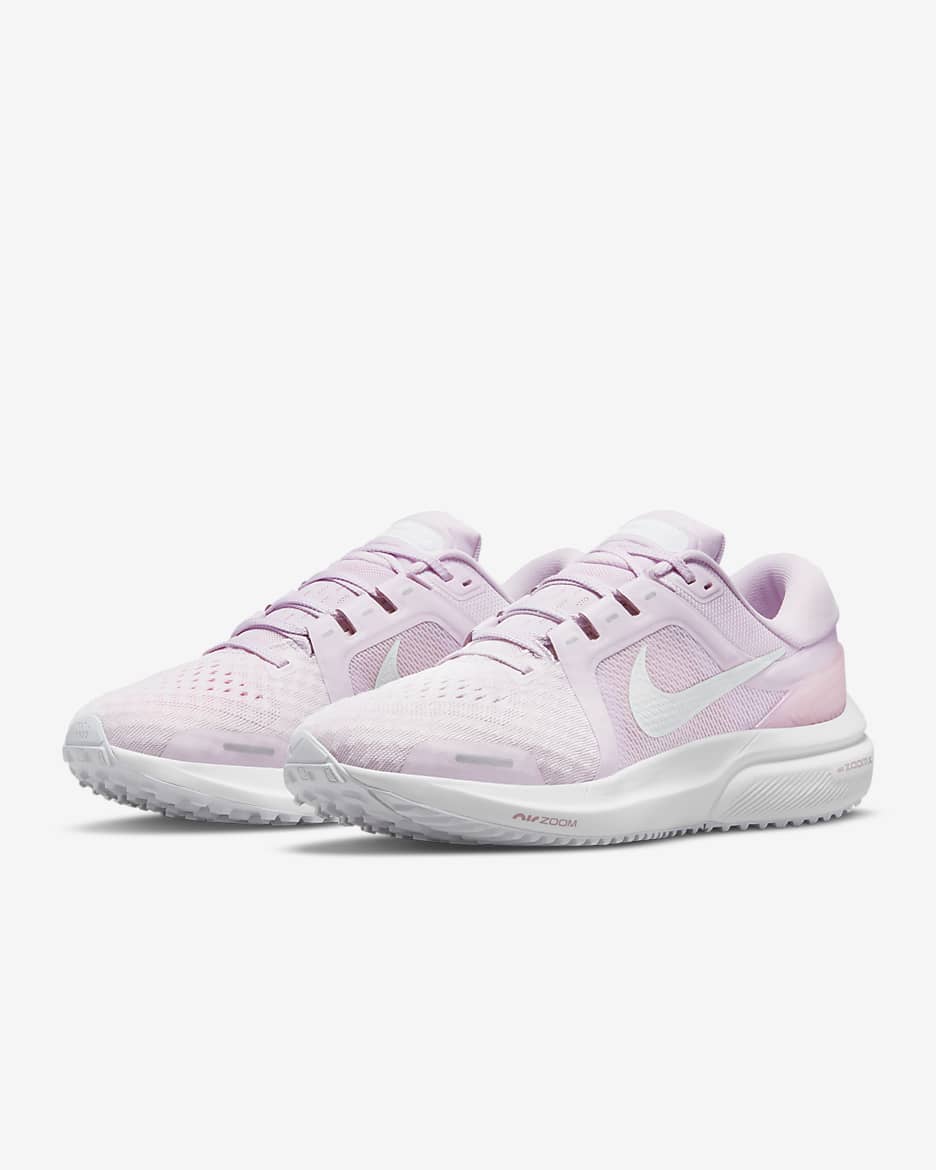 Nike Vomero 16 Women's Road Running Shoes - Regal Pink/Pink Glaze/White/Multi-Colour