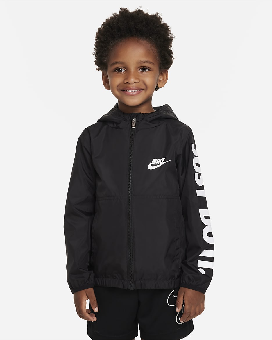 Nike Little Kids' Jacket - Black