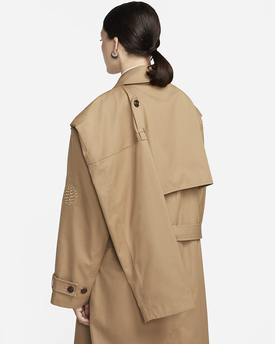 Nike x Martine Rose Trench Coat - Khaki/Khaki