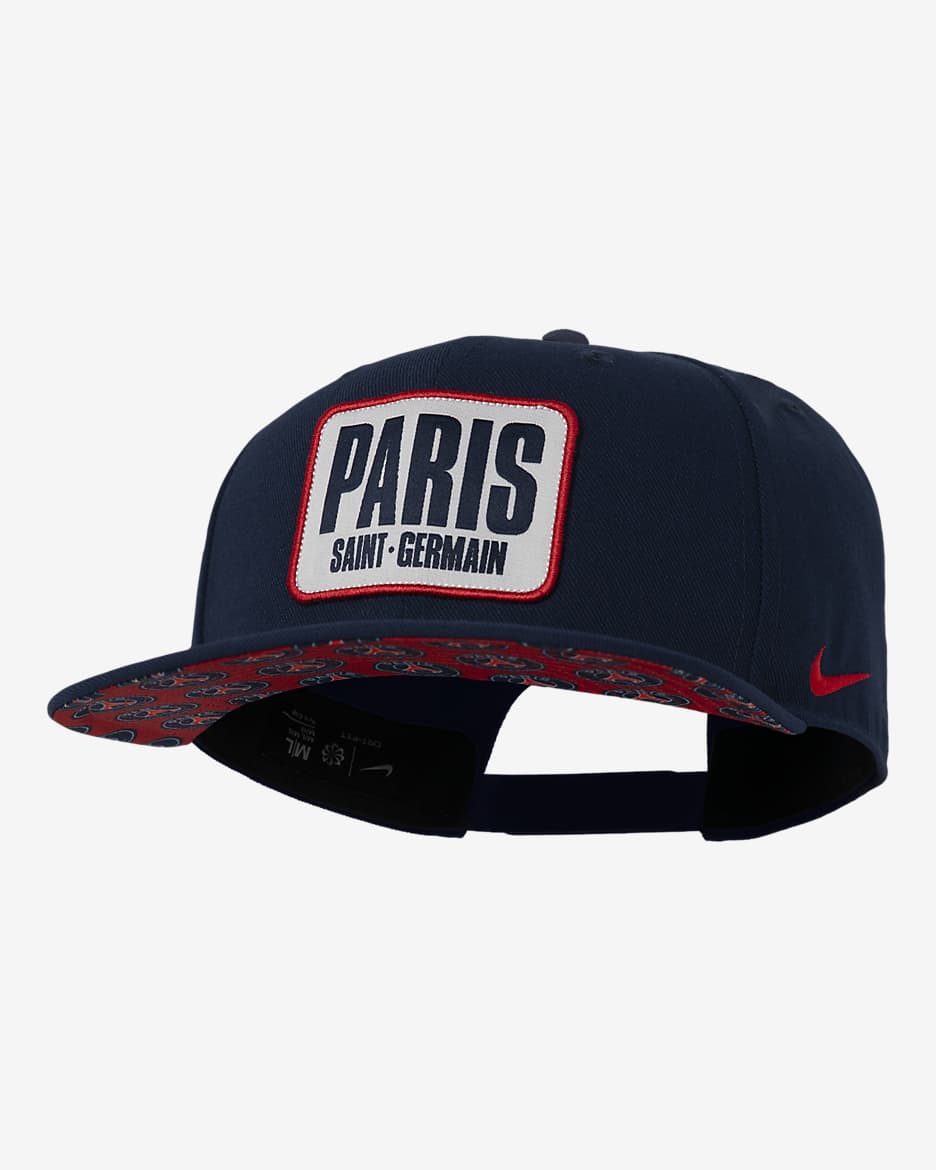 Paris Saint-Germain Pro Nike Soccer Cap - Navy