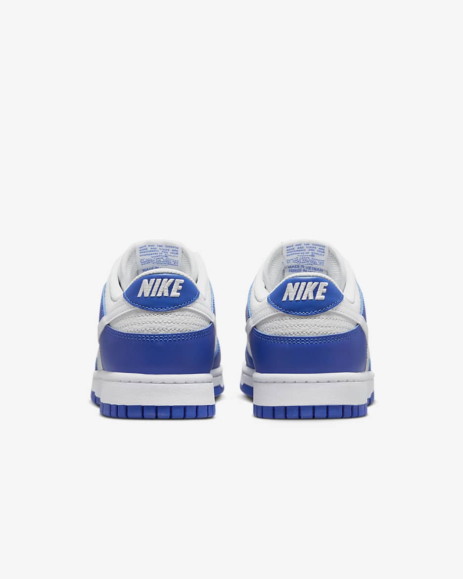 Nike Dunk Low Men's Shoes - Photon Dust/Racer Blue/White