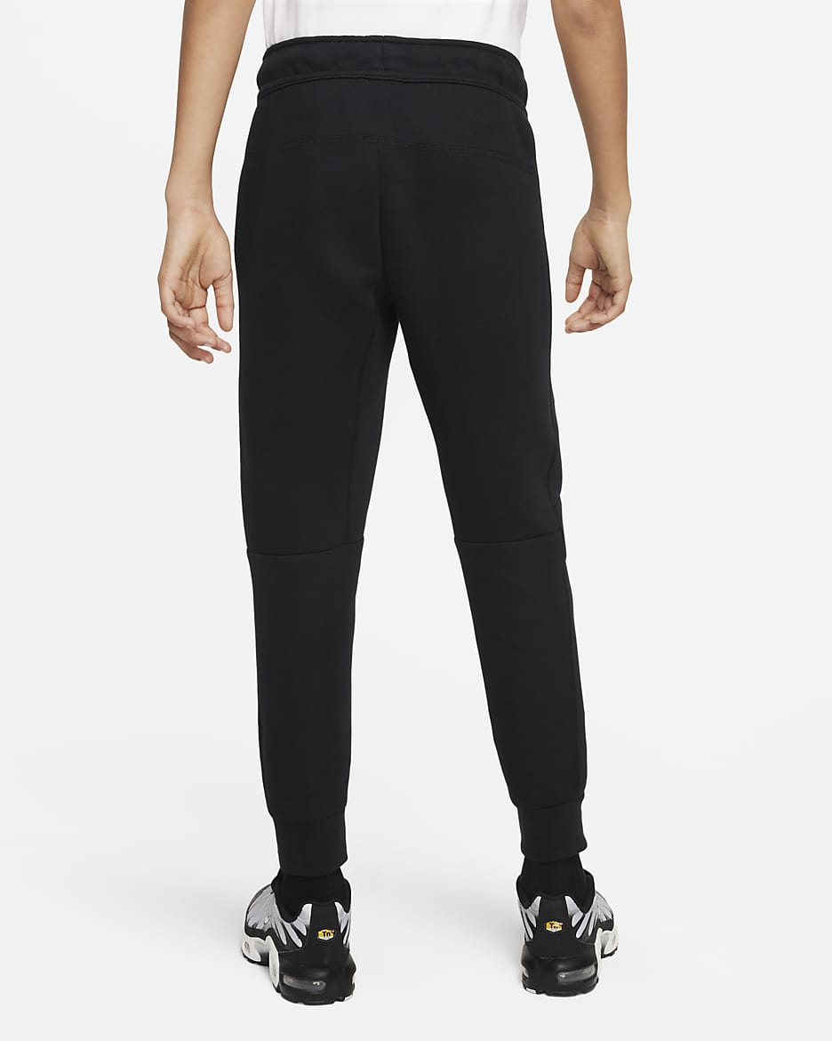 Pantalon Nike Sportswear Tech Fleece pour Garçon plus âgé - Noir/Noir/Noir