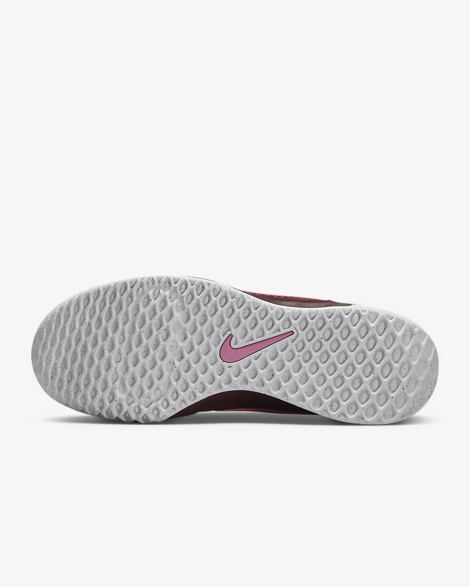 NikeCourt Zoom Lite 3 Premium Women's Hard Court Tennis Shoes - Burgundy Crush/White/Pinksicle