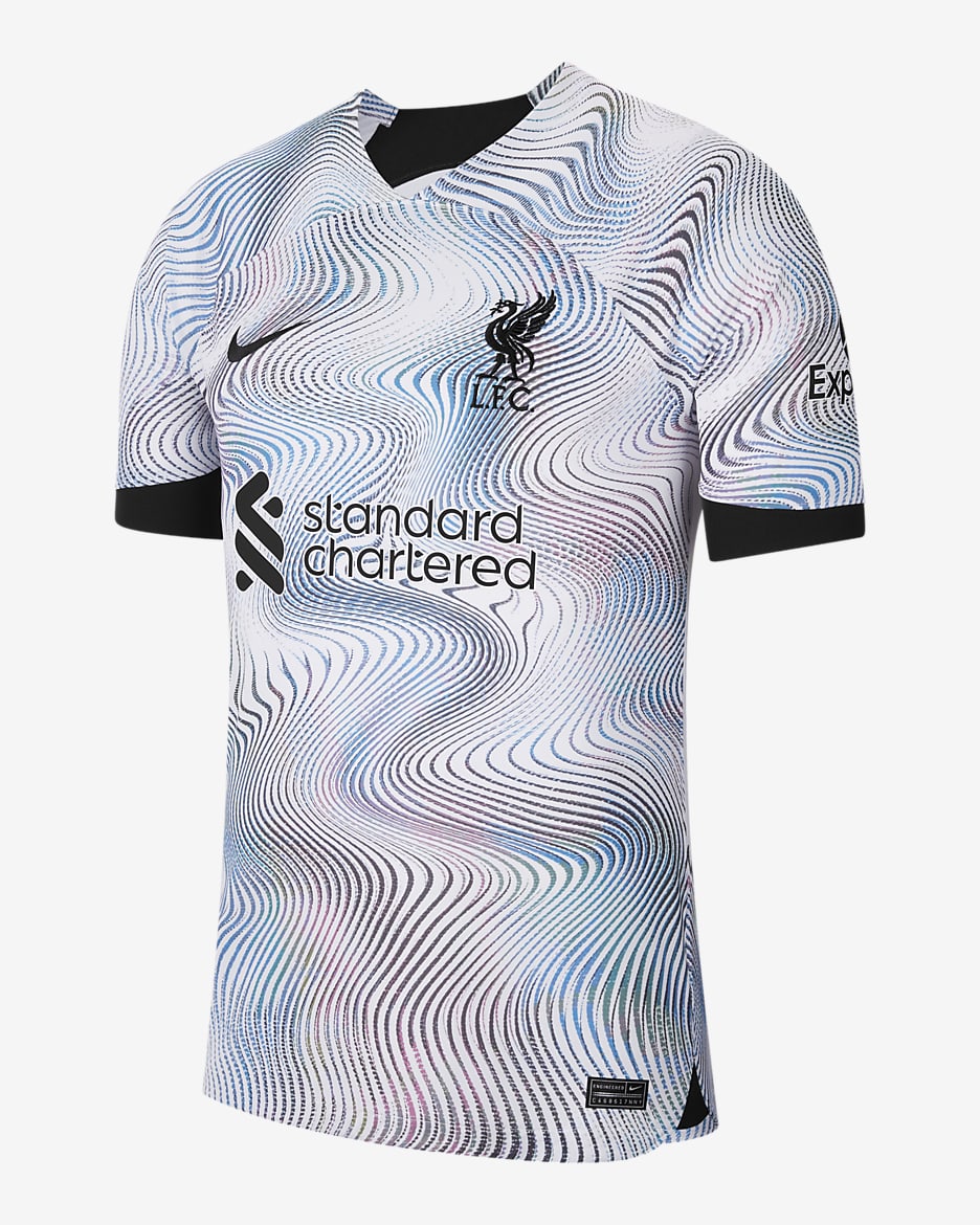 Liverpool 2022/23 Stadium Away (Roberto Firmino) Men's Nike Dri-FIT Soccer Jersey - White