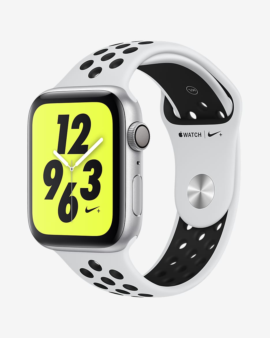 Apple Watch Nike+ Series 4 (GPS) mit Nike Sportarmband 44-mm  