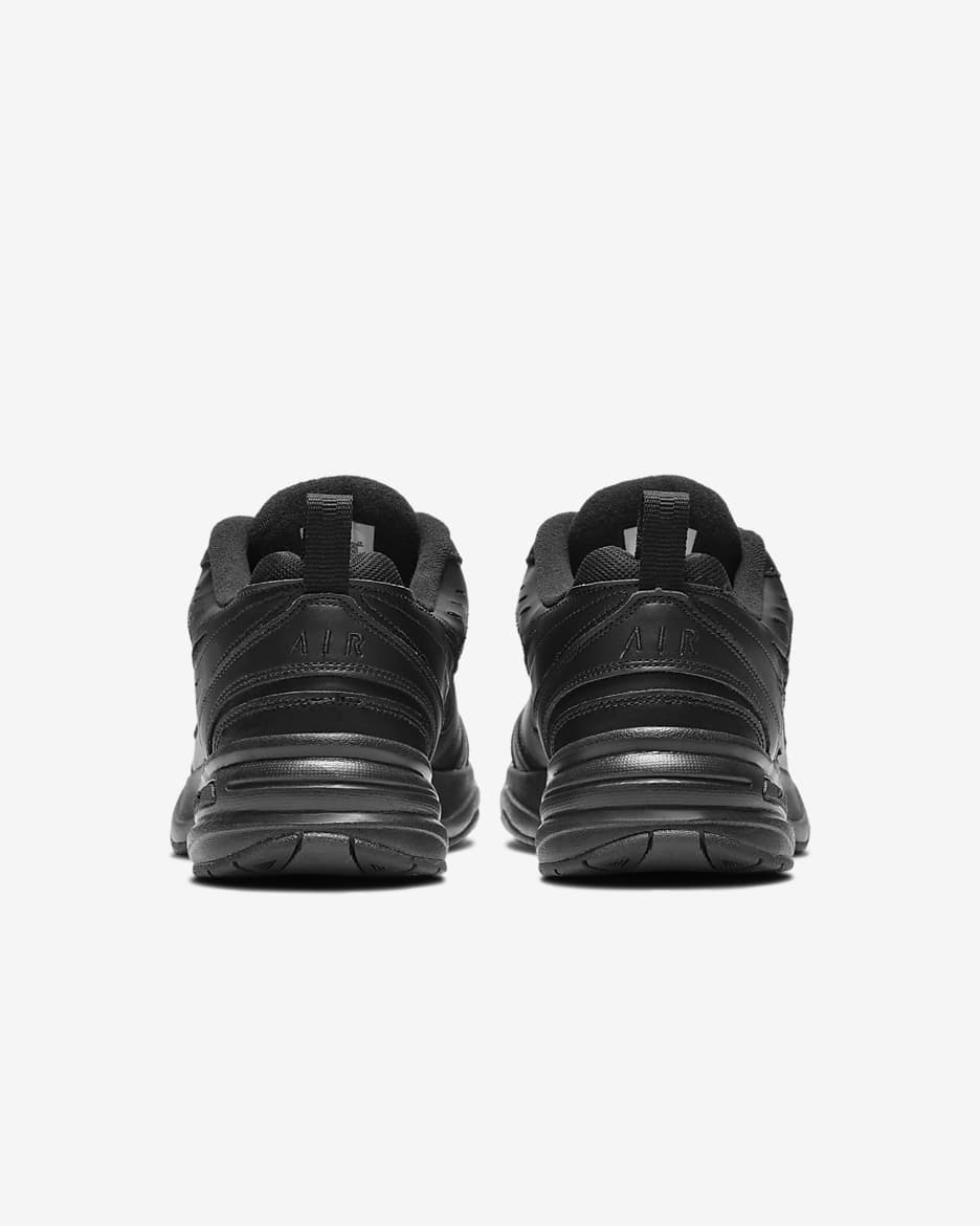 Nike Air Monarch IV Men's Workout Shoes - Black/Black