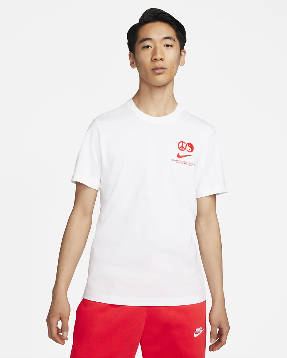 Nike Sportswear Men's T-Shirt - White
