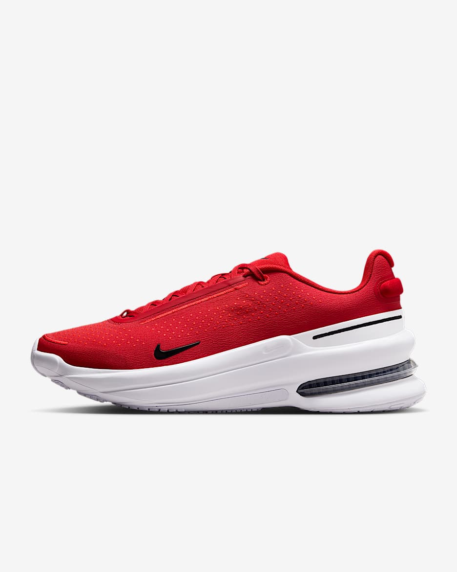 Tenis para hombre Nike Air Zoom Upturn SC - Rojo universitario/Blanco/Carmesí brillante/Negro