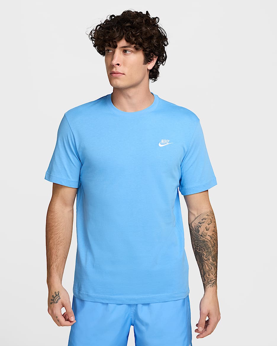 Nike Sportswear Erkek Tişörtü - University Blue