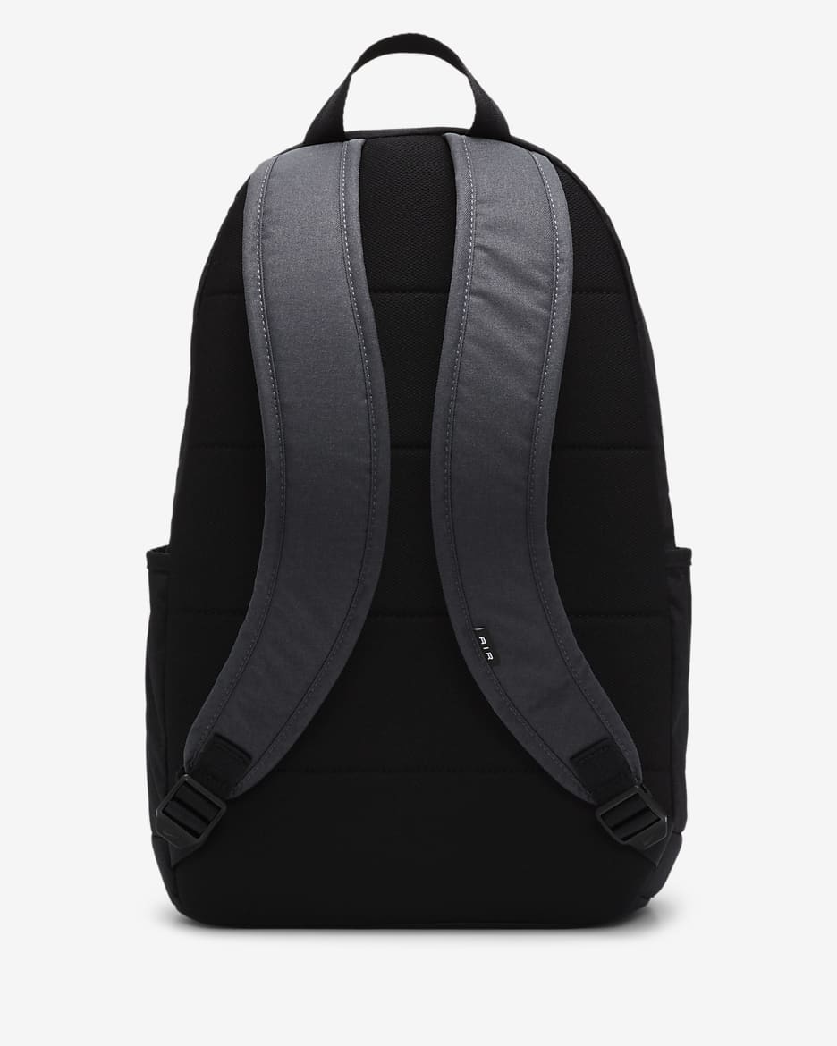 Mochila (21 L) Nike Elemental Premium - Negro/Negro/Blanco