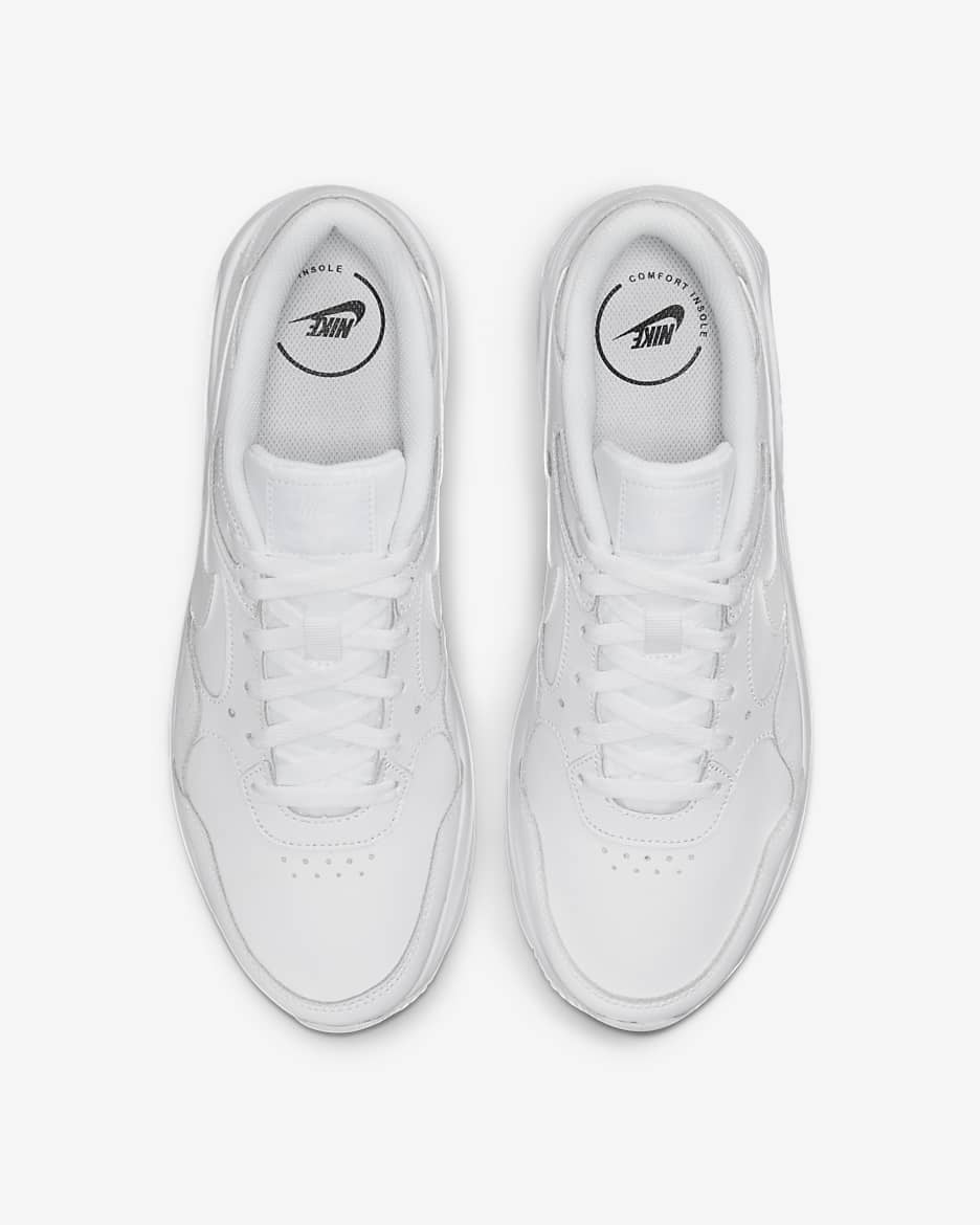 Sapatilhas Nike Air Max SC Leather para homem - Branco/Branco/Branco