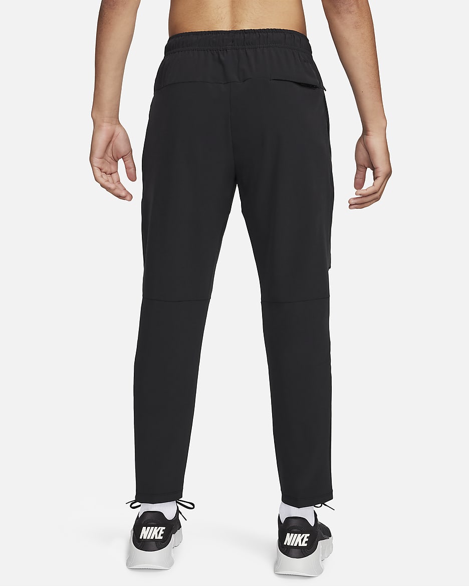 Nike Unlimited Men's Dri-FIT Tapered Leg Versatile Pants - Black/Black/Black