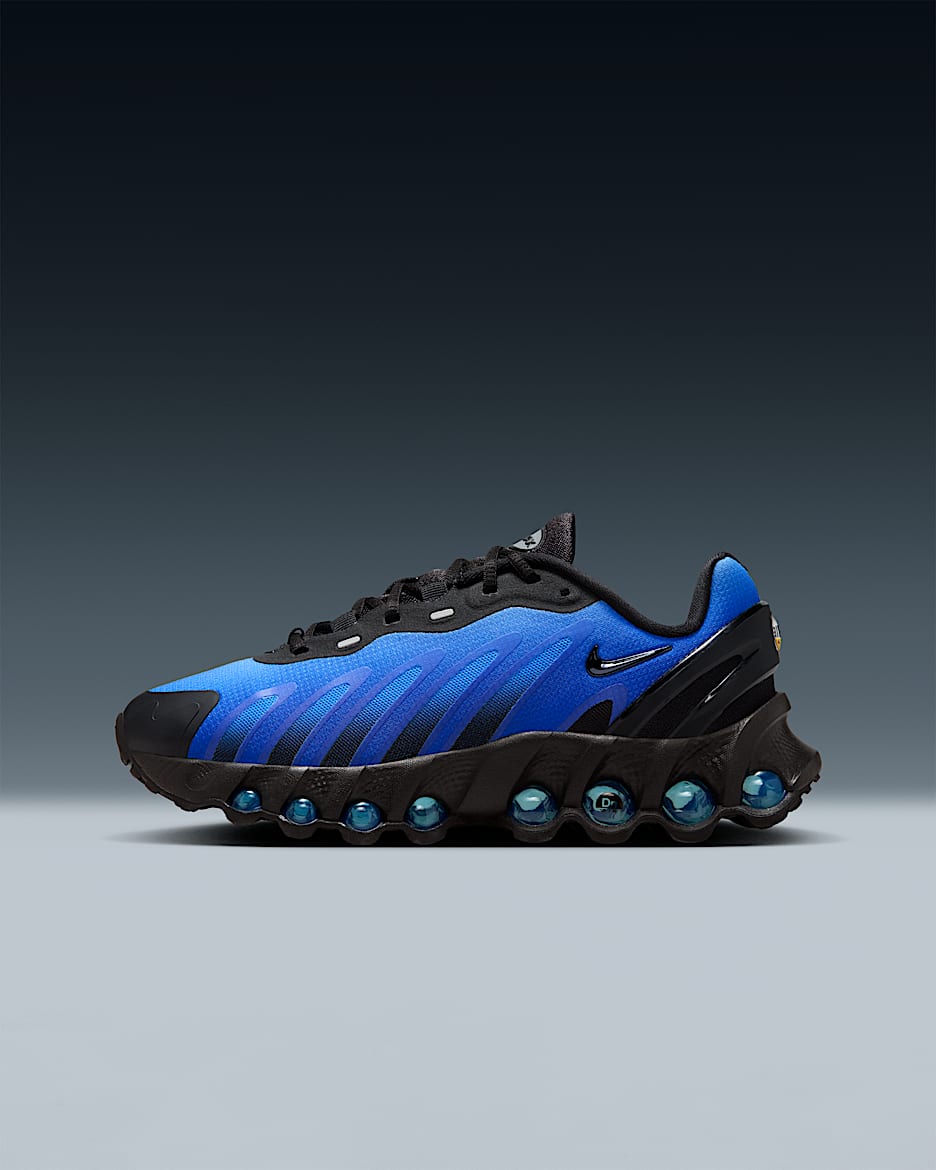 Nike Air Max Dn8 Schuh (ältere Kinder) - Schwarz/Hyper Royal/University Blue/Schwarz