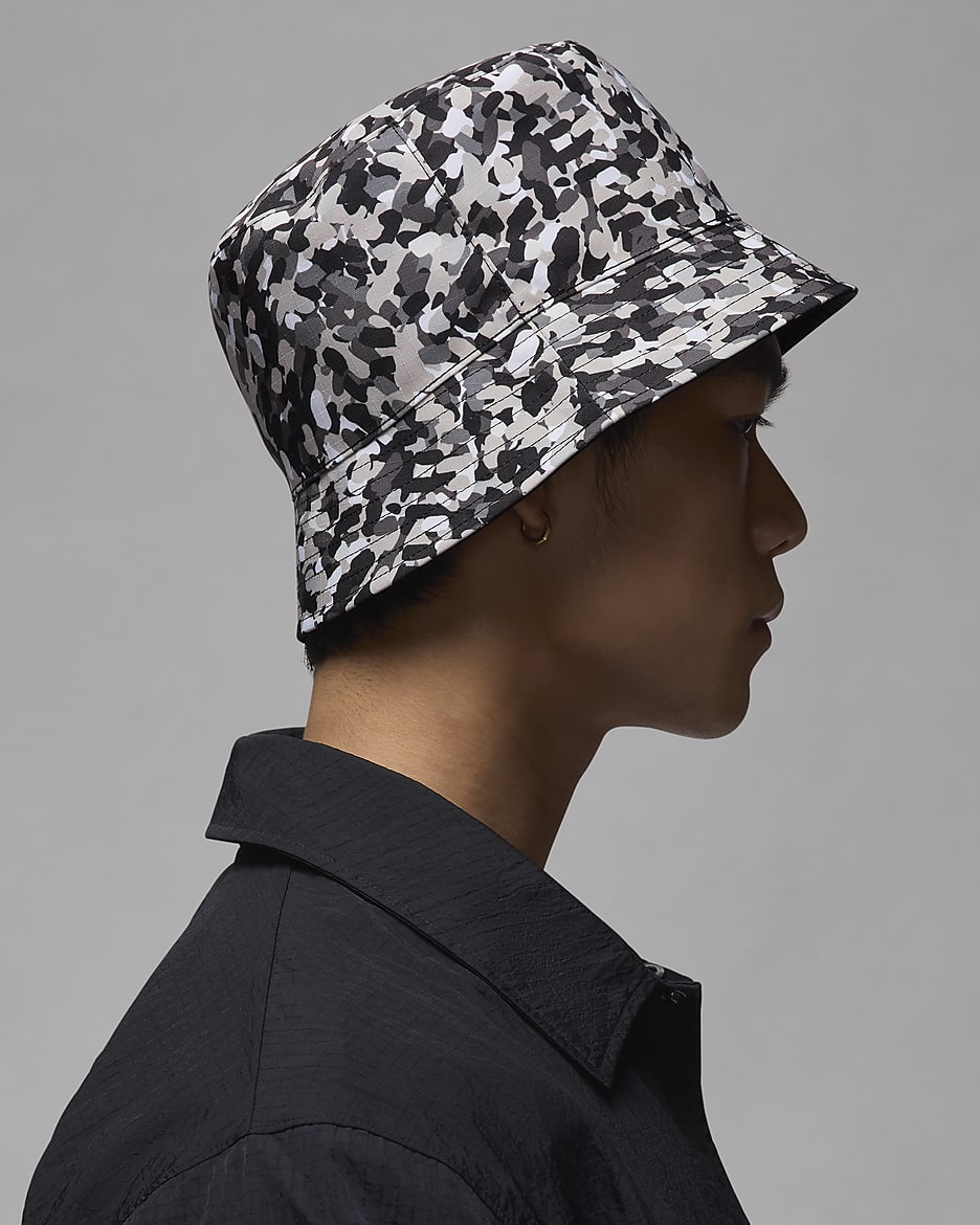 Jordan Apex Reversible Bucket Hat - Black/Black