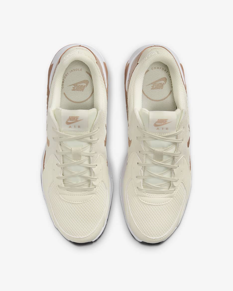 Nike Air Max Excee Women's Shoes - Coconut Milk/Hemp/Bronzine/Team Gold