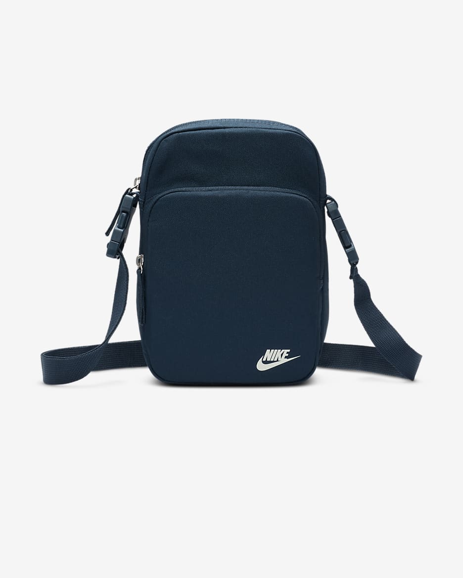 Torba przez ramię Nike Heritage (4 l) - Armory Navy/Armory Navy/Sail