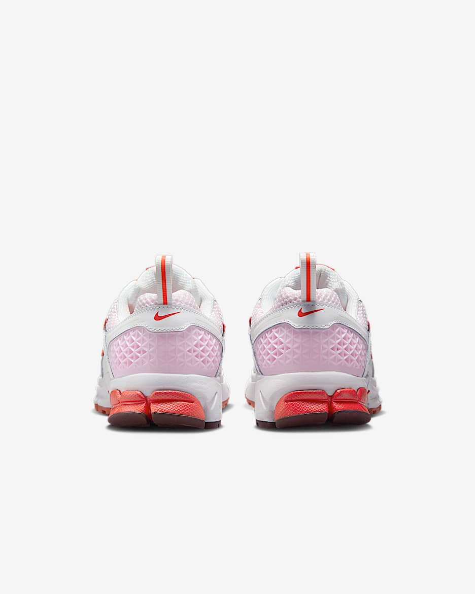 Nike Vomero 5 Older Kids' Shoes - Summit White/Pink Foam/Dark Team Red/Light Crimson