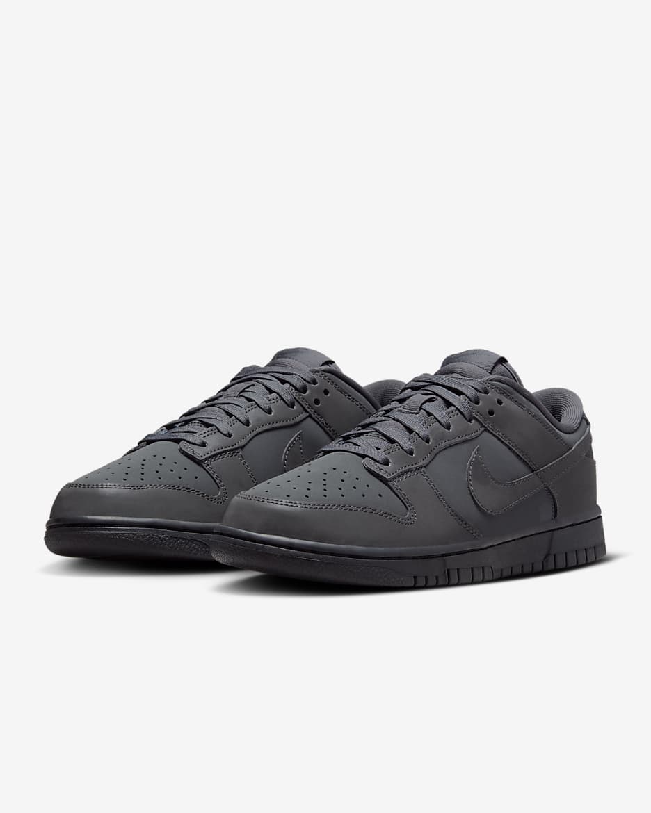 Calzado para mujer Nike Dunk Low - Antracita/Azul carrera/Negro