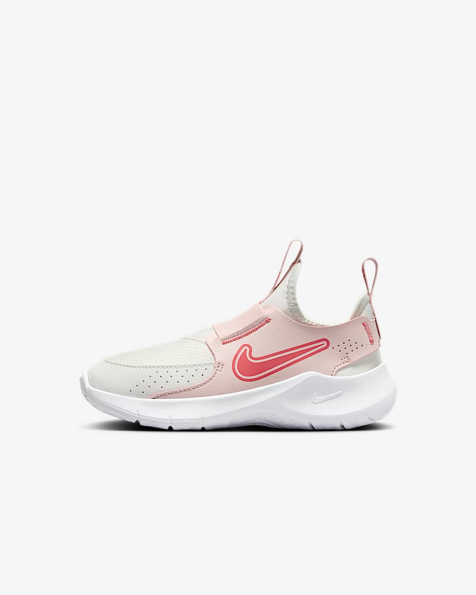 รองเท้าเด็กเล็ก Nike Flex Runner 3 - Summit White/Echo Pink/Magic Ember