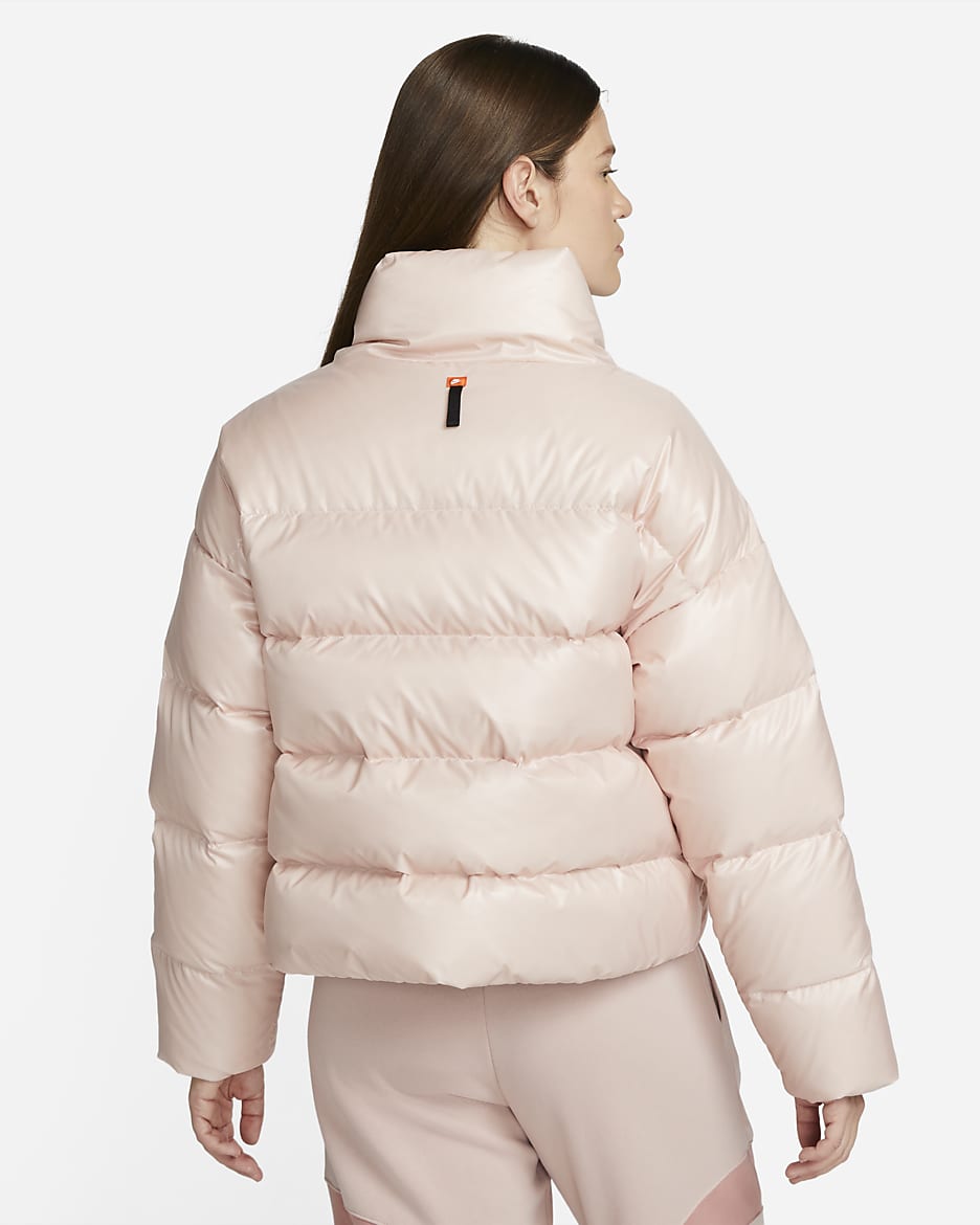 Nike Sportswear Therma-FIT City Series Women's Jacket - Pink Oxford/Black