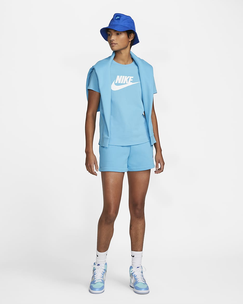 Nike Sportswear Essentials Women's Logo T-Shirt - Baltic Blue