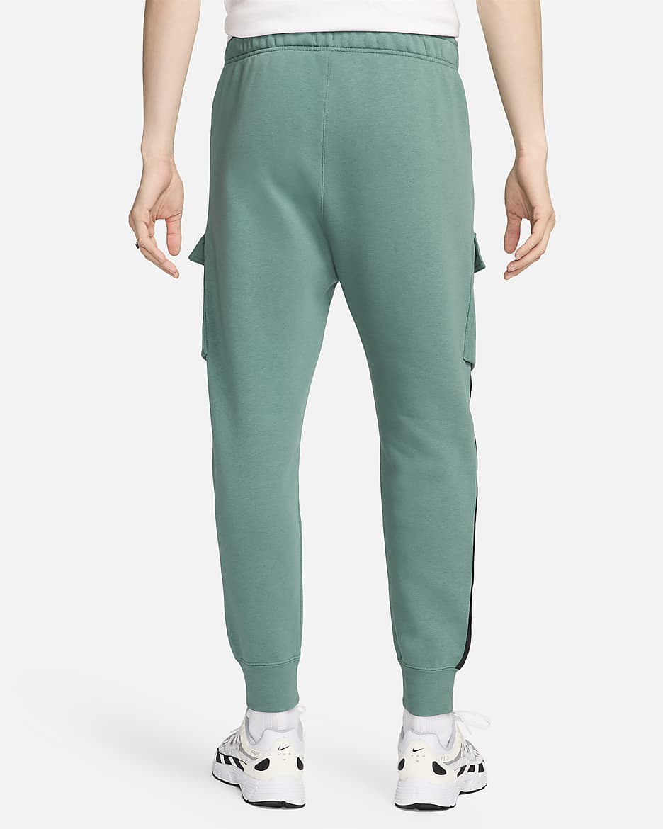 Nike Air Fleece-Cargohose für Herren - Bicoastal/Schwarz