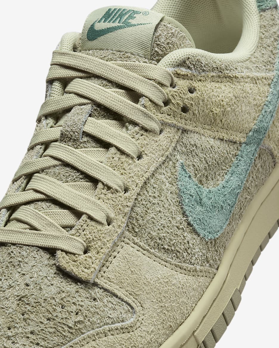 Nike Dunk Low Women's Shoes - Olive Aura/Oil Green/Bicoastal