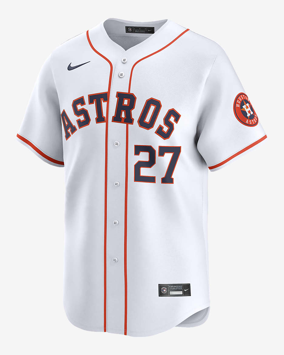 José Altuve Houston Astros Men's Nike Dri-FIT ADV MLB Limited Jersey - White