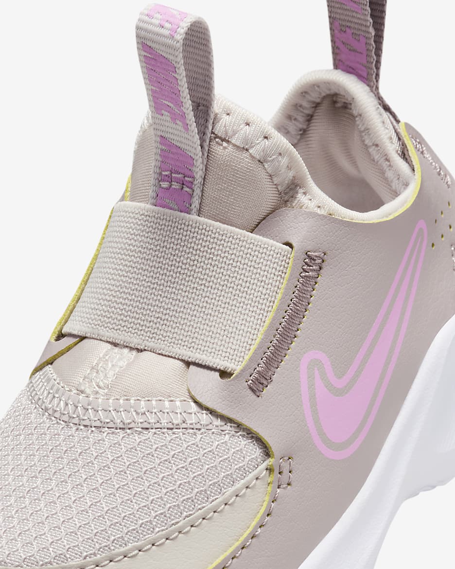 Nike Flex Runner 3 Baby/Toddler Shoes - Platinum Violet/Violet Ore/White/Playful Pink