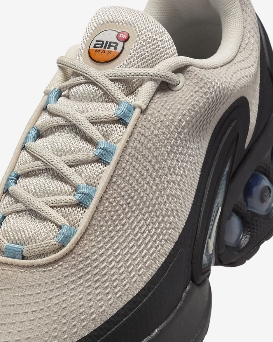 Nike Air Max Dn Shoes - Light Orewood Brown/Black/Denim Turquoise/Light Orewood Brown