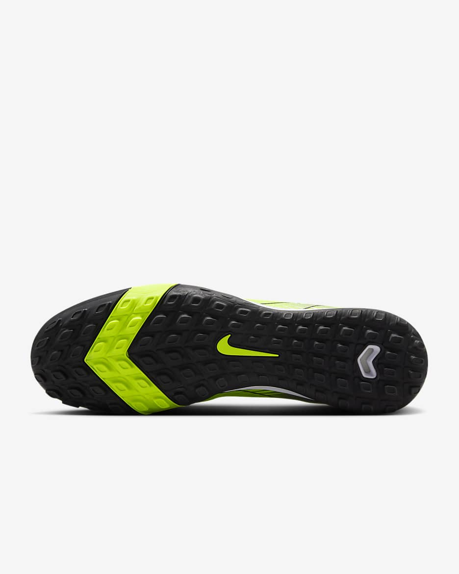 Nike Mercurial Vapor 16 Academy TF Low-Top Football Shoes - Volt/Black